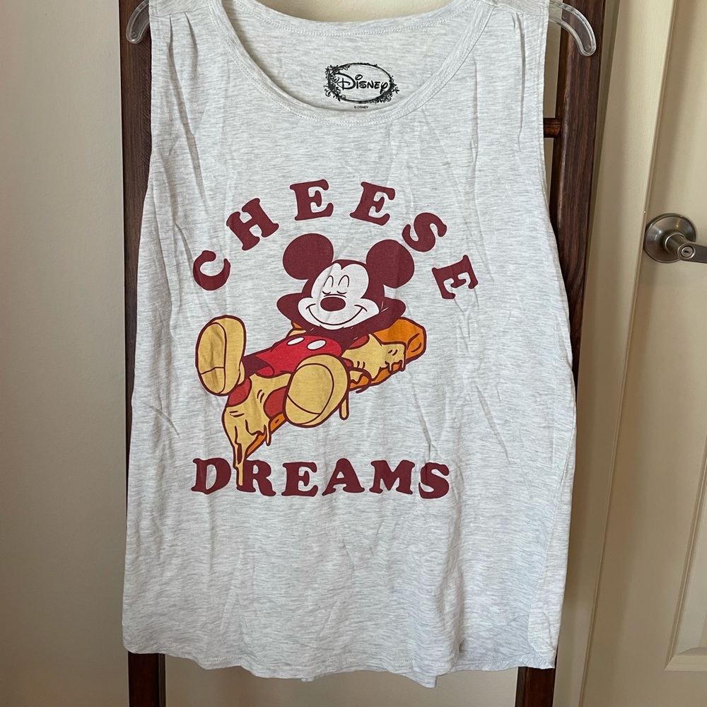 Cheese Dreams Mickey Tank